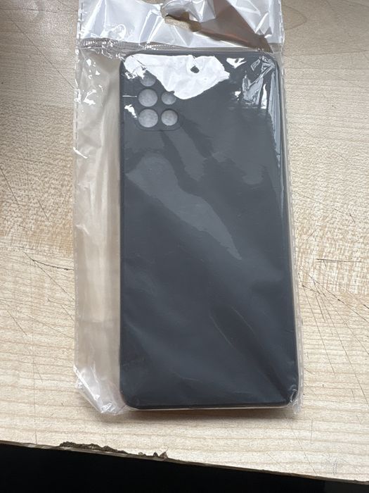 Etui Samsung A51 Czarne