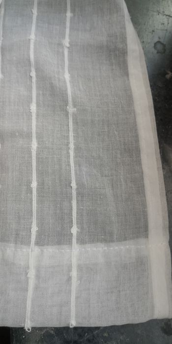 Cortina - algodão - 147 cm X 49 cm