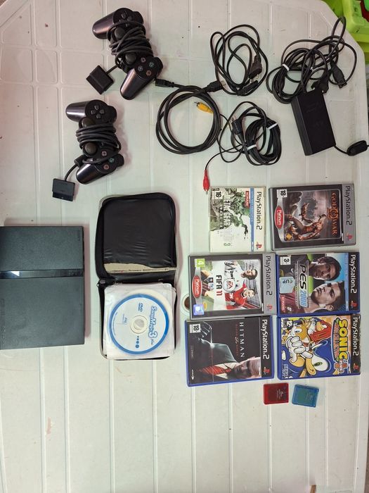 PlayStation 2 usada