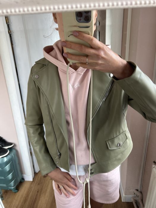 Новая кожанка M&S M-ка