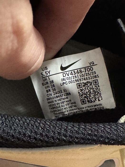Бутси унісекс Nike Tiempo Legend 10 Club Beige DV4344-700