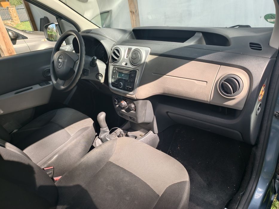 Dacia dokker 2014 1.6 benzyna