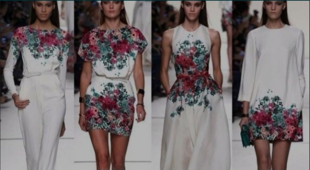 Вечірня /Весільна Сукня з принтом Вишивки