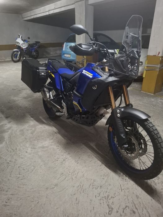 Yamaha tenere T7 world raid