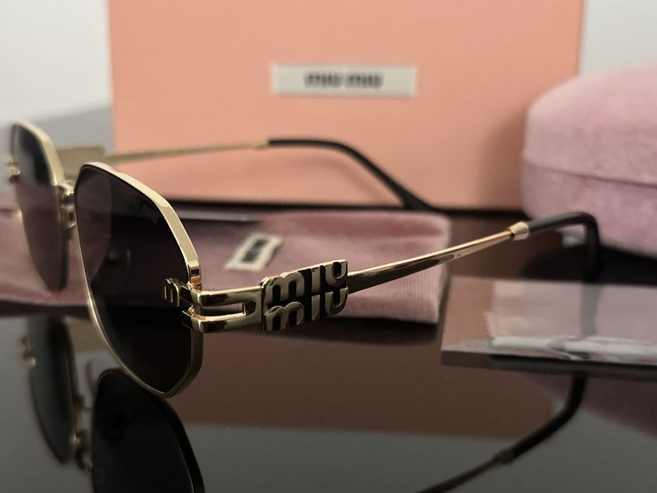 Okulary Miu Miu