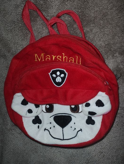 Plecak psi patrol marshall