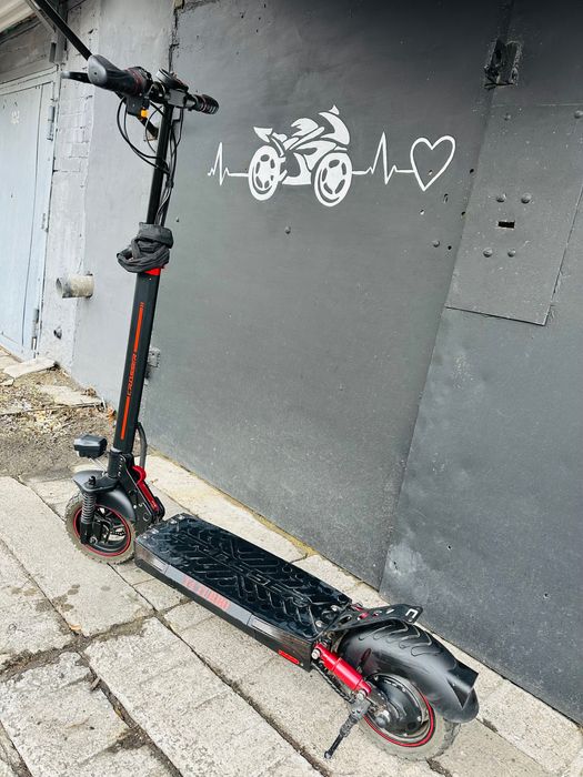 Самокат Crosser T4 turbo