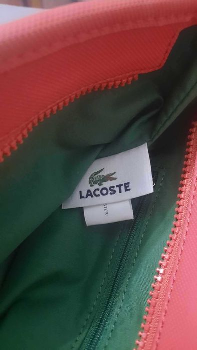 Torebka Lacoste.