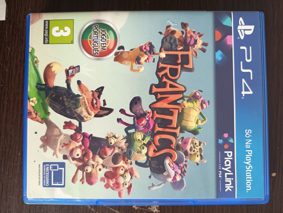 Frantics PlayStation 4