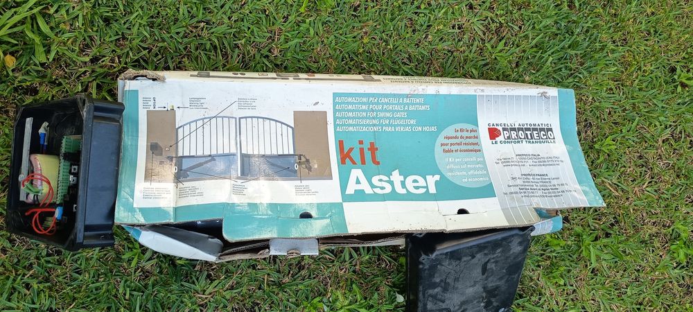 Automatic Gate System504574090266562561
