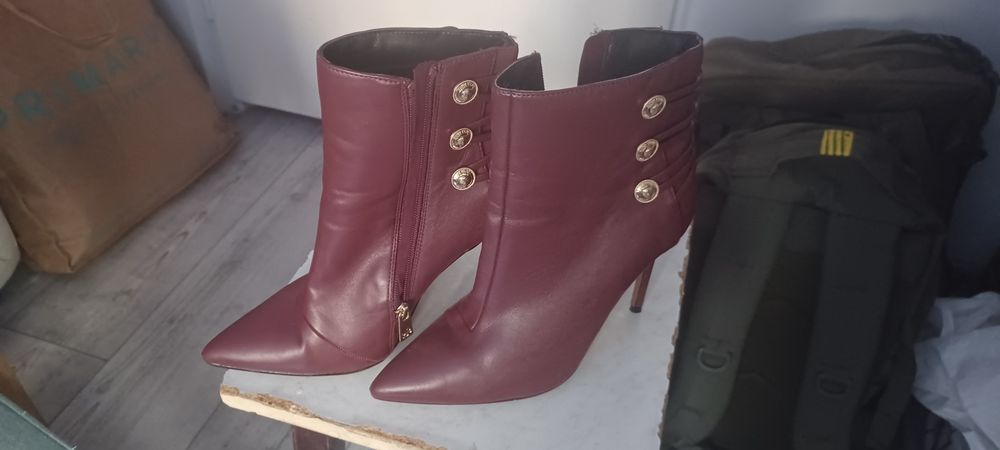 Kozaczki damskie skóra naturalna