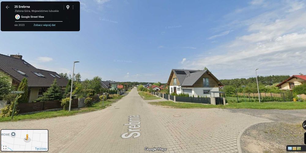 Atrakcyjna działka os. Kolorowe, Chynów Zielona Góra ul. Srebna