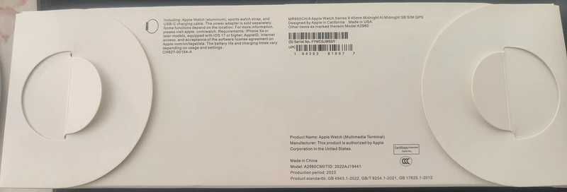 Apple Iwatch series 9