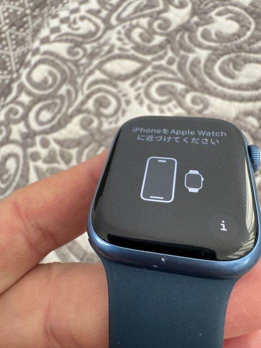 Apple watch 7 45mm gps+lte