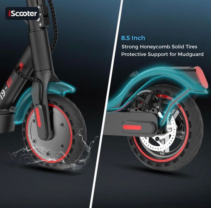 Trotinete Elétrica Iscooter I9