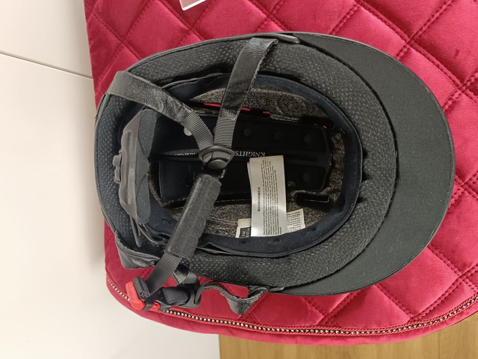 55;56;57 Kask jeździecki KnightsBridge