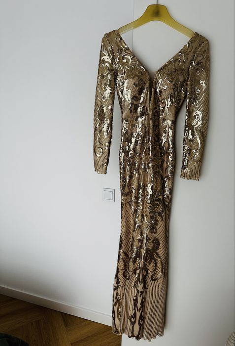 Dluga sukienka Syrenka