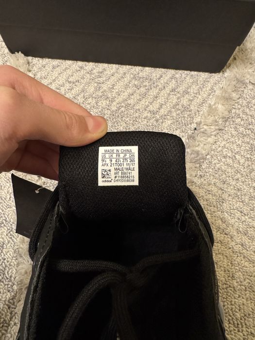 Adidas Raf Simons Ozweego 3 black чорні