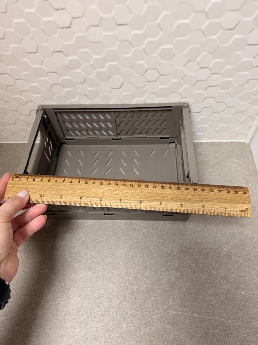 Piękna składana skrzyneczka np na zabawki