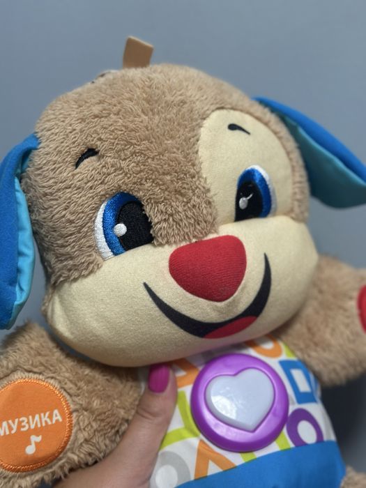 Інтерактивна іграшка песик fisher price