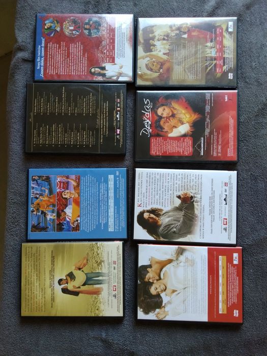 Płyty DVD filmy Bollywood