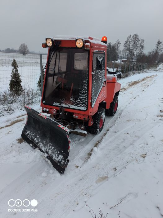 Odśnieżadrka pług  Nimos 401 choker