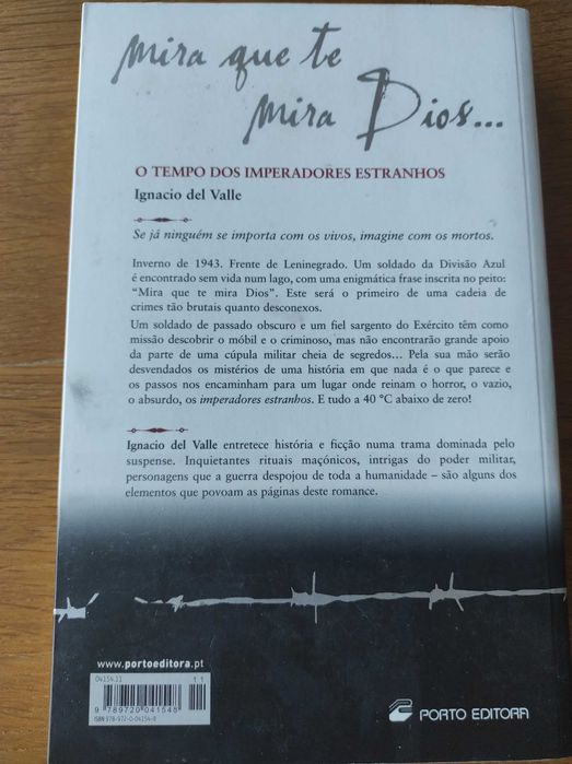 O tempo dos imperadores - Ignacio del Valle