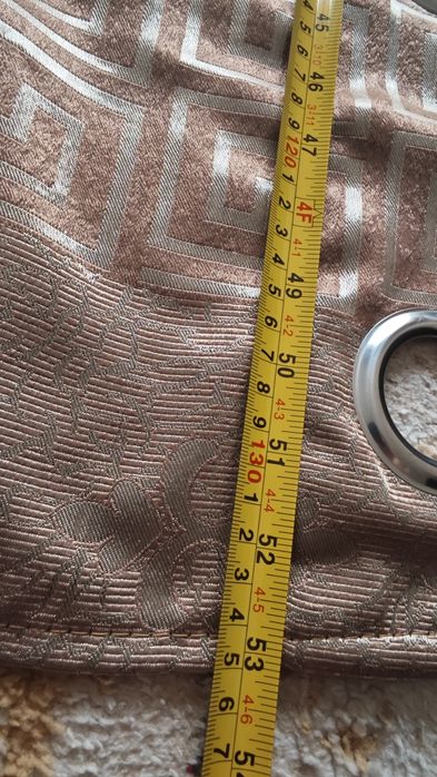 Cortinas opacas com padrões