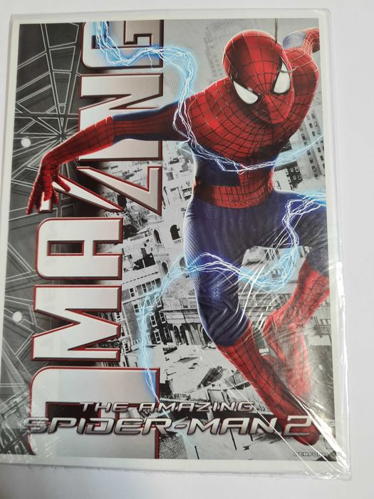 Karteczki A5 całe opakowanie NOWE Spider-Man