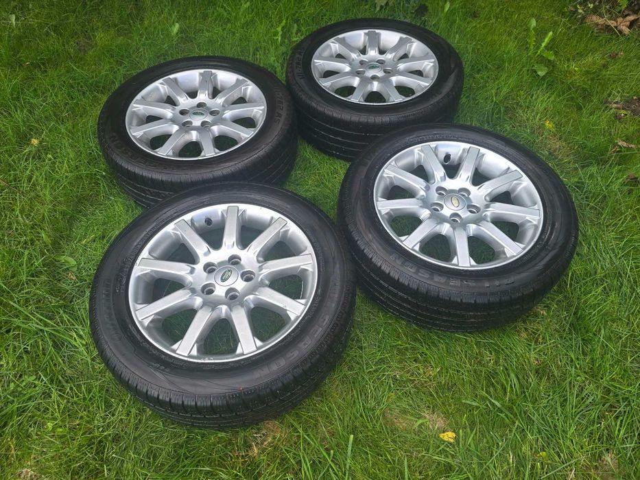 koła freelander 18/55/235 5x114,3  64,1 mm całoroczne opony