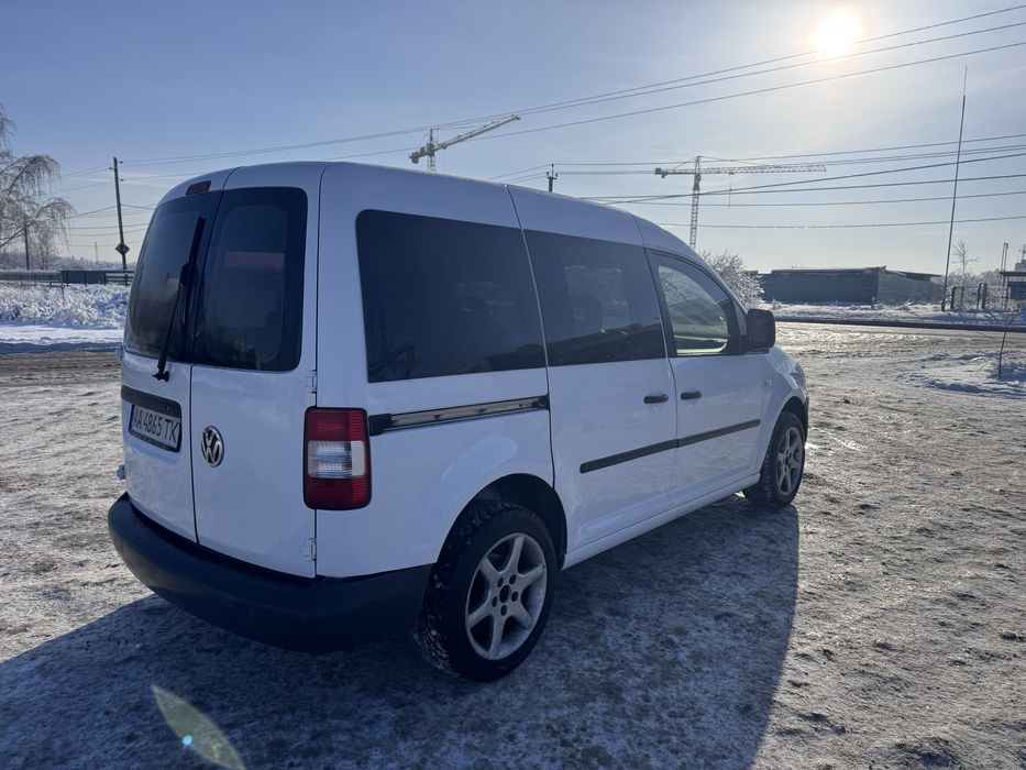 Volkswagen Caddy 1.9 TDI. Пассажир