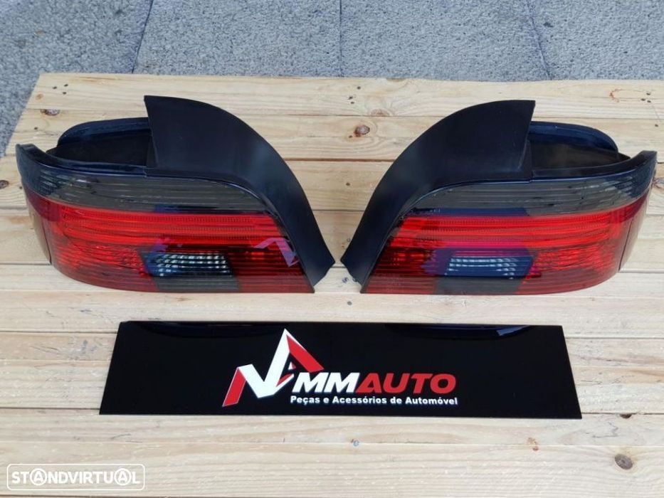 Farolins BMW Série 5 E39 Escurecidos