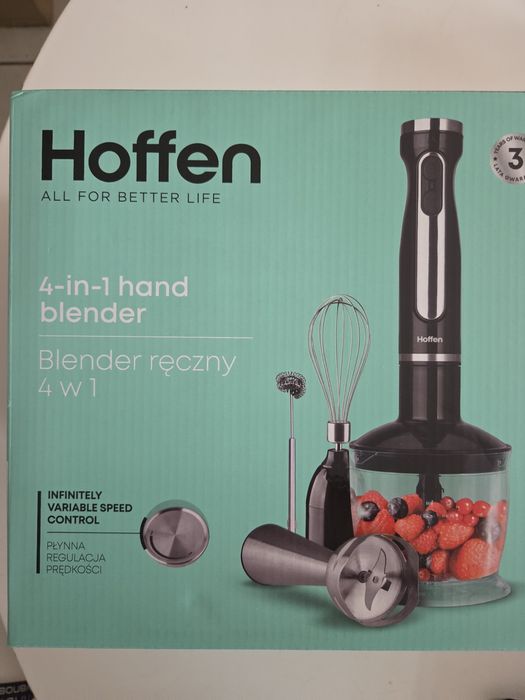 Blender hoffen 4w1 mocny