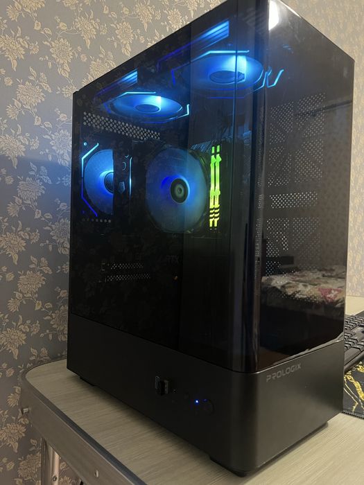 Ігровий ПК Ryzen 5 / RTX 3060 + монітор 100Hz