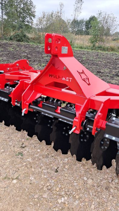 Brona talerzowa 3m WOLF-MET , talerzówka 3 metry