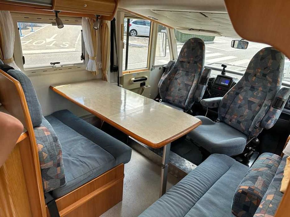 Aluguer de Autocaravana Integral