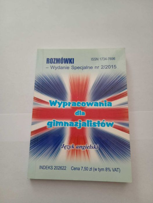 Wypracowania dla gimnazjalistów Język angielski