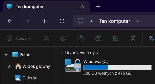 Laptop HP 15s i5-1235U STAN IDEALNY
