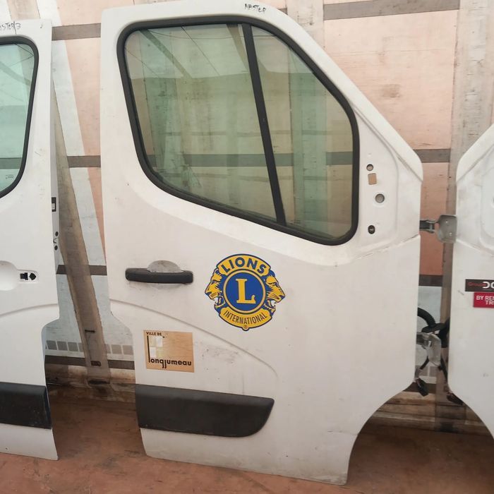 Portas renault master 3