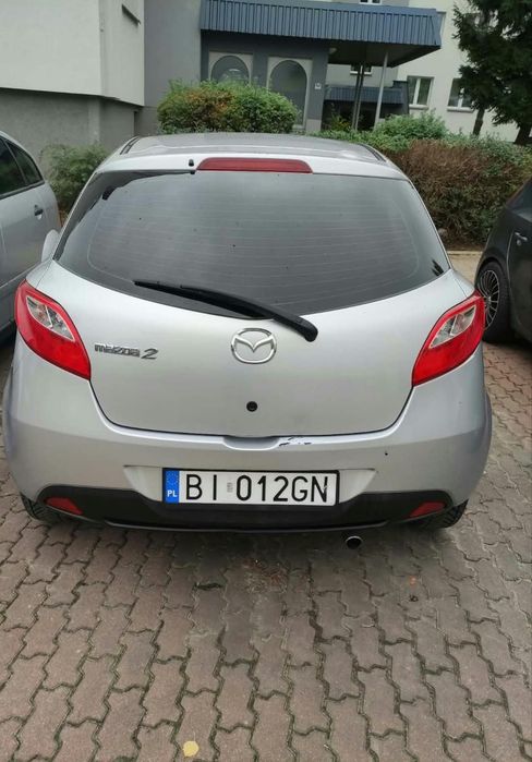Mazda 2 benzyna / gaz