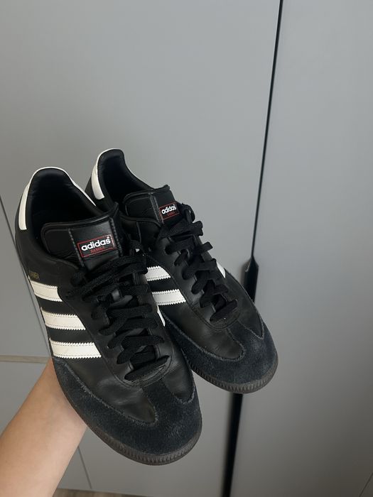 Чорні Кросівки Adidas Samba