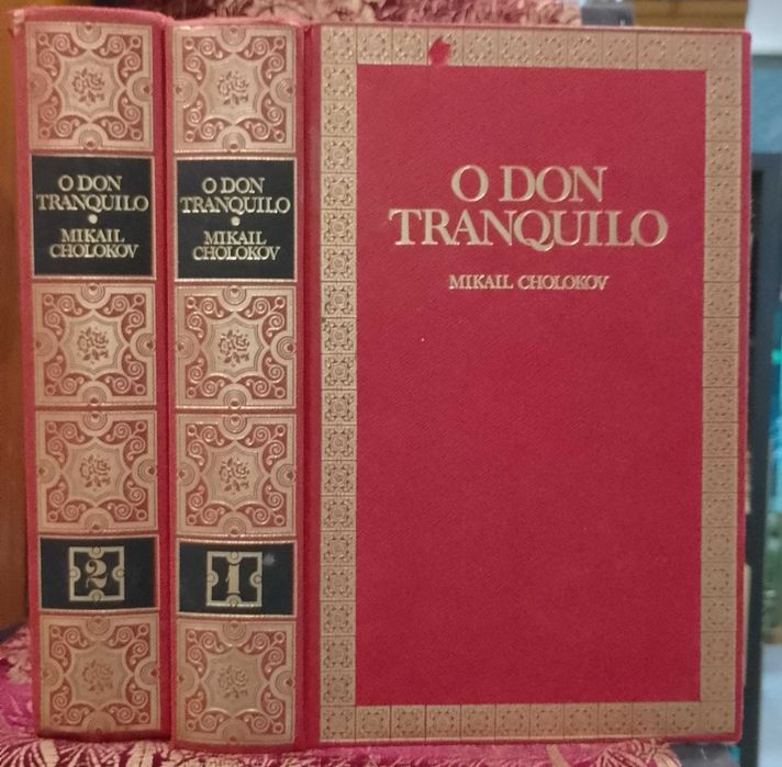 O Don Tranquilo - Mikhail Sholokov 2 Volumes