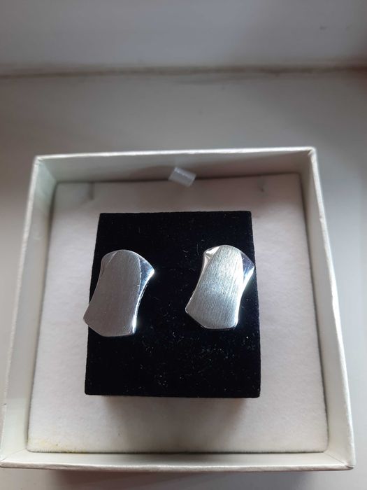 Spinki do mankietow SREBRO