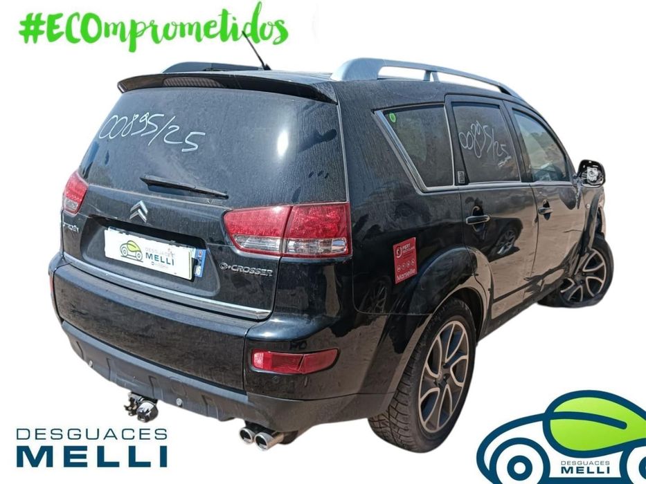 Chapeleira Da Mala Citroen C-Crosser