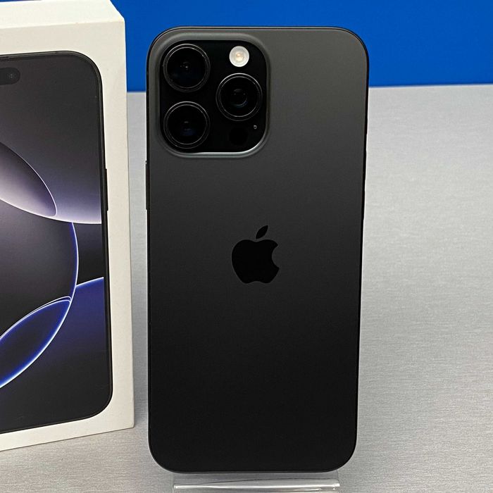 Apple iPhone 16 Pro Max 256GB (Black Titanium)