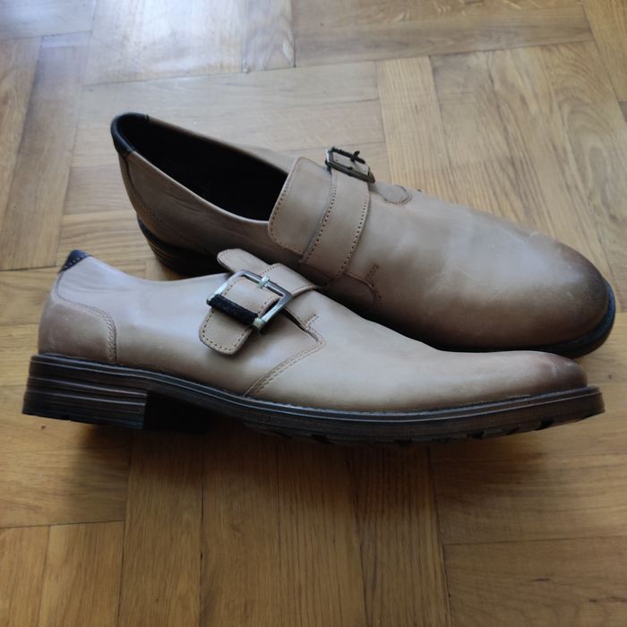 Черевики шкіряні