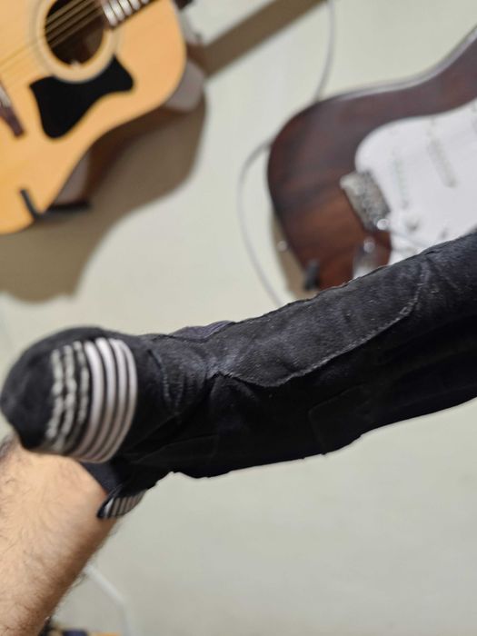 Luvas Rockrider ST100 Preta