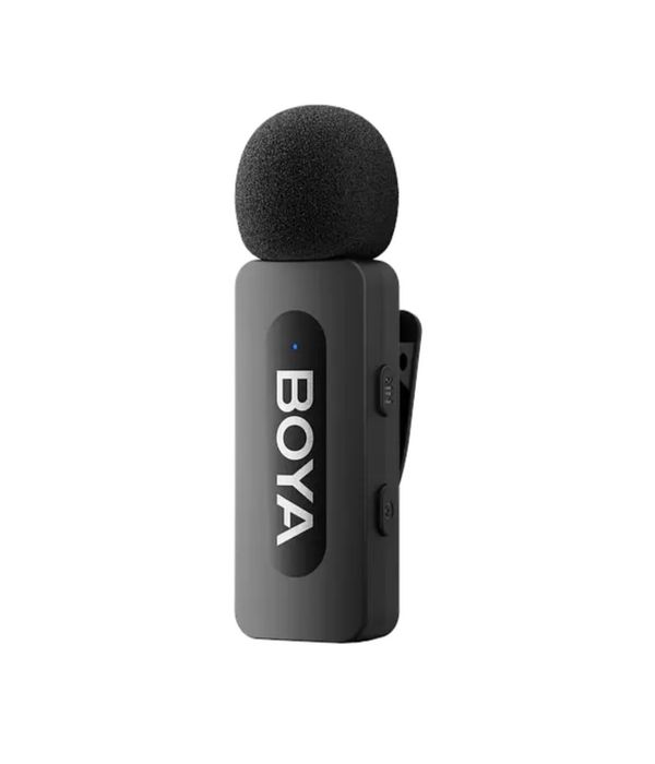 Петличный микрофон BOYA-BY-V30 (USB Type-c) для iPhone та Android