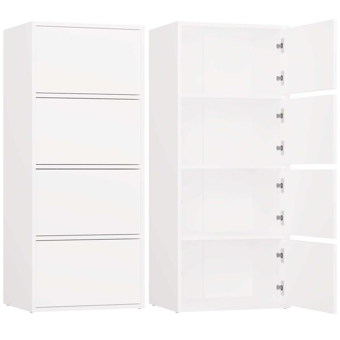 KOMODA ALMA 4 Drzwi 4 Półki Szafka Do Salonu Przedpokoju RÓŻNE KOLORY