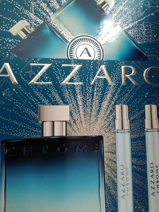 Azzaro Chrome XXL вишуканий подарунок